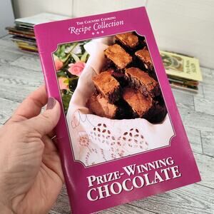 Country Cooking Prize-Winning Chocolate RECIPE CARDS Collection Cookbook Booklet